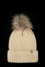 Cargar imagen en el visor de la galería, Jewel Knit Cuffed Pom Beanie
