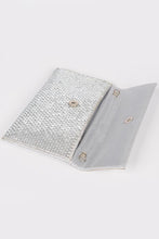 Cargar imagen en el visor de la galería, Rhinestone Iconic Envelope Clutch
