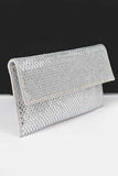 Rhinestone Iconic Envelope Clutch