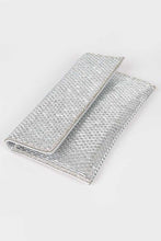 Cargar imagen en el visor de la galería, Rhinestone Iconic Envelope Clutch
