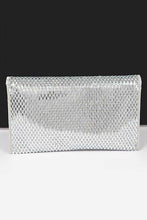 Cargar imagen en el visor de la galería, Rhinestone Iconic Envelope Clutch
