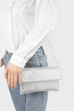Cargar imagen en el visor de la galería, Rhinestone Iconic Envelope Clutch
