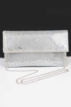 Cargar imagen en el visor de la galería, Rhinestone Iconic Envelope Clutch
