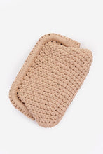 Cargar imagen en el visor de la galería, Cotton Hand Woven Convertible Swing Bag
