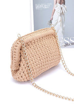 Cargar imagen en el visor de la galería, Cotton Hand Woven Convertible Swing Bag
