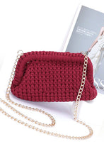 Cargar imagen en el visor de la galería, Cotton Hand Woven Convertible Swing Bag

