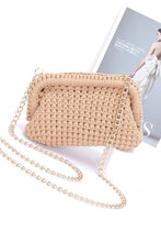 Cargar imagen en el visor de la galería, Cotton Hand Woven Convertible Swing Bag
