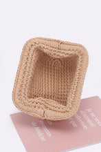 Cargar imagen en el visor de la galería, Cotton Hand Woven Convertible Swing Bag
