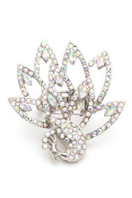 Cargar imagen en el visor de la galería, Peacock Crystal Adjustable Ring

