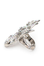 Cargar imagen en el visor de la galería, Peacock Crystal Adjustable Ring
