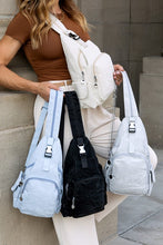 Cargar imagen en el visor de la galería, Bekah Convertible Backpack Sling
