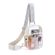 Cargar imagen en el visor de la galería, Noelle Clear Stadium Sling
