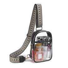 Cargar imagen en el visor de la galería, Noelle Clear Stadium Sling
