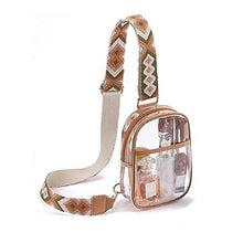 Cargar imagen en el visor de la galería, Noelle Clear Stadium Sling

