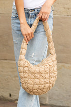 Cargar imagen en el visor de la galería, Dale Quilted Puffer Shoulder Bag
