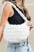 Cargar imagen en el visor de la galería, Dale Quilted Puffer Shoulder Bag
