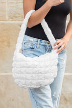 Cargar imagen en el visor de la galería, Dale Quilted Puffer Shoulder Bag
