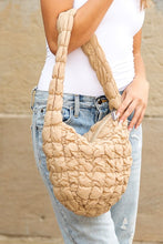 Cargar imagen en el visor de la galería, Dale Quilted Puffer Shoulder Bag
