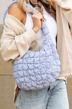 Cargar imagen en el visor de la galería, Dale Quilted Puffer Shoulder Bag
