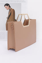 Load image into Gallery viewer, Top Handle Structured Tote Bag

