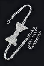 Load image into Gallery viewer, Rhinestone Bow Tie Iconic Choker Necklace
