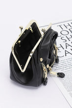 Cargar imagen en el visor de la galería, Iconic Leather Jacket Swing Bag
