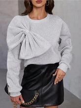 Load image into Gallery viewer, Bow detail Sweater

