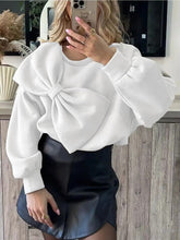 Load image into Gallery viewer, Bow detail Sweater
