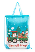 Load image into Gallery viewer, Christmas Convertible Gift Bag
