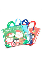 Load image into Gallery viewer, Christmas Convertible Gift Bag

