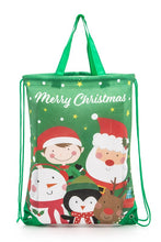 Load image into Gallery viewer, Christmas Convertible Gift Bag
