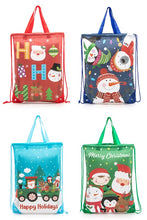 Load image into Gallery viewer, Christmas Convertible Gift Bag
