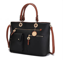 Cargar imagen en el visor de la galería, MKF Julia Women Satchel Bag by Mia K

