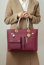 Cargar imagen en el visor de la galería, MKF Julia Women Satchel Bag by Mia K

