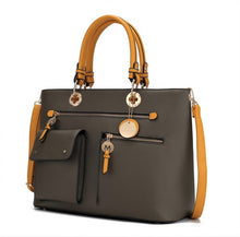Cargar imagen en el visor de la galería, MKF Julia Women Satchel Bag by Mia K

