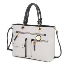 Cargar imagen en el visor de la galería, MKF Julia Women Satchel Bag by Mia K
