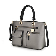 Cargar imagen en el visor de la galería, MKF Julia Women Satchel Bag by Mia K
