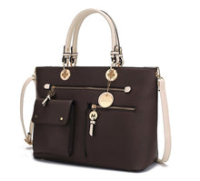 Cargar imagen en el visor de la galería, MKF Julia Women Satchel Bag by Mia K
