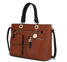 Cargar imagen en el visor de la galería, MKF Julia Women Satchel Bag by Mia K
