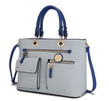 Cargar imagen en el visor de la galería, MKF Julia Women Satchel Bag by Mia K
