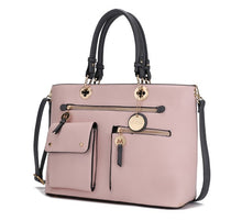 Cargar imagen en el visor de la galería, MKF Julia Women Satchel Bag by Mia K
