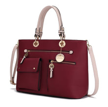 Cargar imagen en el visor de la galería, MKF Julia Women Satchel Bag by Mia K
