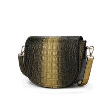 Cargar imagen en el visor de la galería, MKF Amalia Croc-Embossed Crossbody Bag by Mia K

