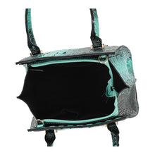 Load image into Gallery viewer, MKF Bently Croc-Embossed Tote &amp; Wallet Set
