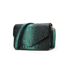 Cargar imagen en el visor de la galería, MKF Vanta Croc-Embossed Saddle Bag by Mia K.
