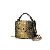 MKF Luxe Mini Satchel with Chain Strap by Mia K