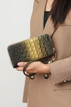 Cargar imagen en el visor de la galería, MKF Aphelia Croc-Embossed Handbag by Mia K.
