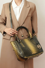 Cargar imagen en el visor de la galería, MKF Aphelia Croc-Embossed Handbag by Mia K.
