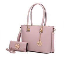 Cargar imagen en el visor de la galería, MKF Vanessa Tote &amp; Wallet Set by Mia K
