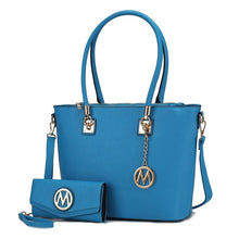 Cargar imagen en el visor de la galería, MKF Vanessa Tote &amp; Wallet Set by Mia K
